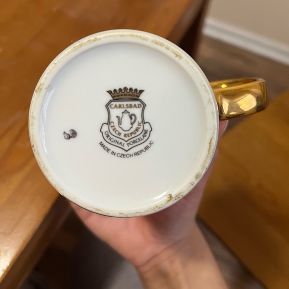 Carlsbad Original Porcelaine mugs - Picture 2 of 3